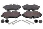 Front disc brake pad set (6796), Mercedes-Benz